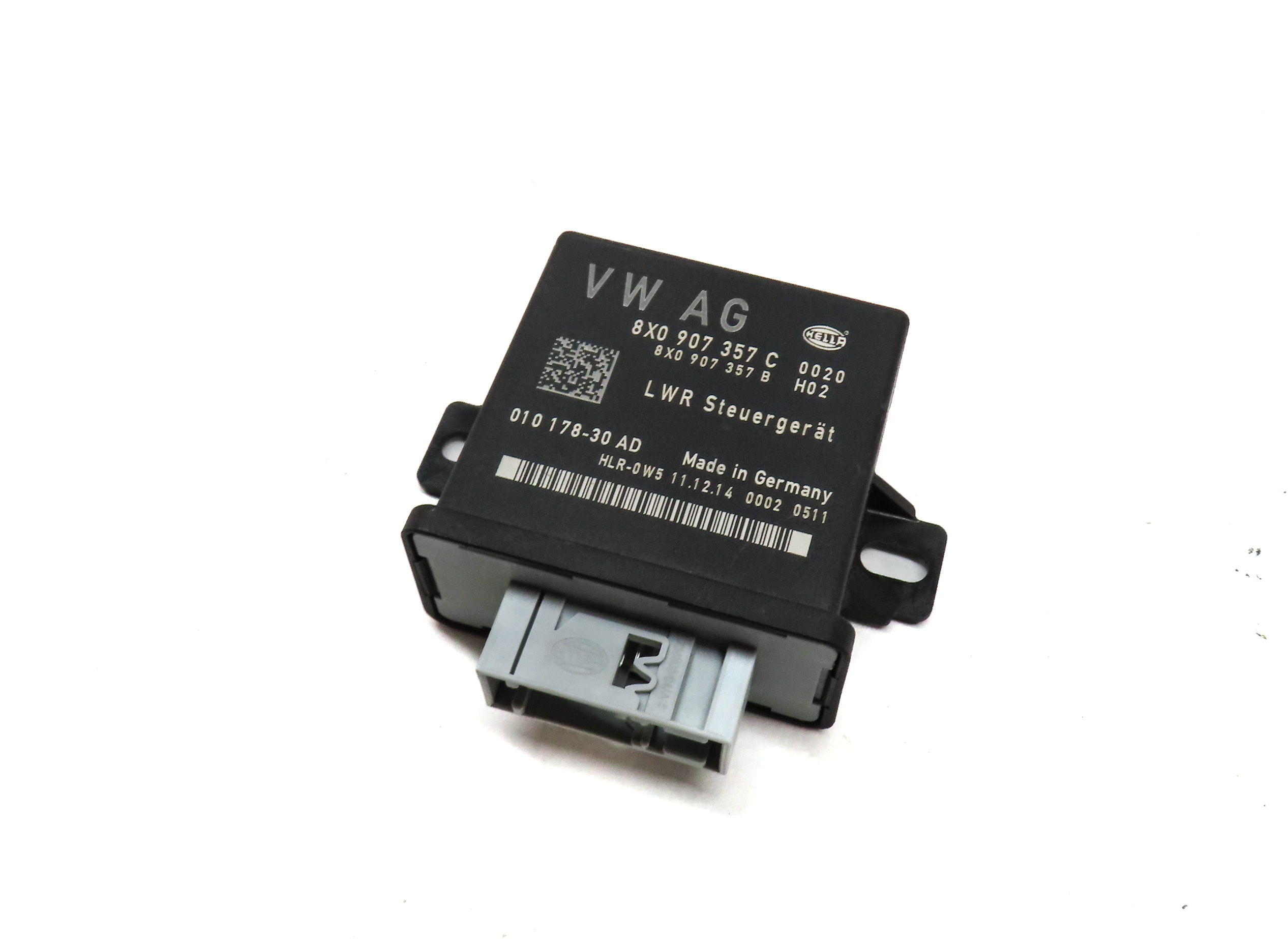 2015 AUDI Q3 (8U) HEADLIGHT HEAD LIGHT LAMP RANGE CONTROL MODULE — exact item pictured